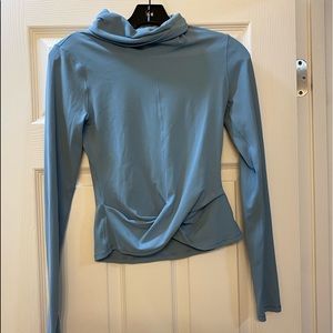 Blue Lululemon Top